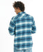 BILLABONG メンズ COASTLINE FLANNEL 長袖シャツ 【2026年秋冬モデル】 CHN / XL