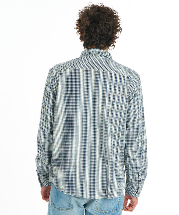 BILLABONG メンズ COASTLINE FLANNEL 長袖シャツ 【2026年秋冬モデル】 OFW / XL