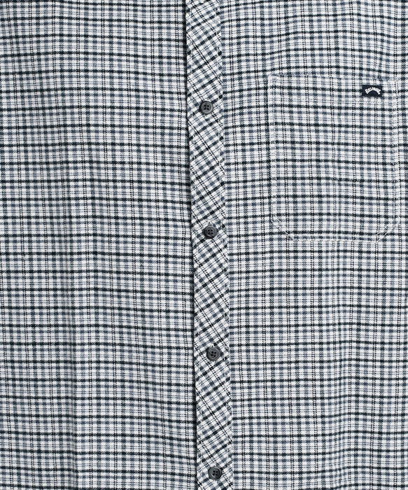 BILLABONG メンズ COASTLINE FLANNEL 長袖シャツ 【2026年秋冬モデル】 OFW / XL