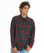 BILLABONG メンズ COASTLINE FLANNEL 長袖シャツ 【2026年秋冬モデル】 TTS / XL