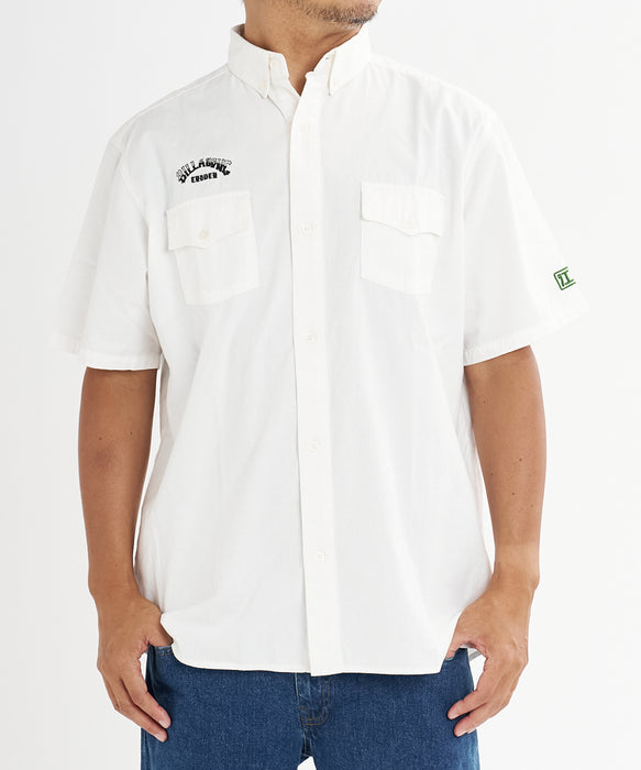 BILLABONG メンズ ENODEN BD SHIRTS 半袖シャツ 【江ノ電×BILLABONG】【2026年秋冬モデル】