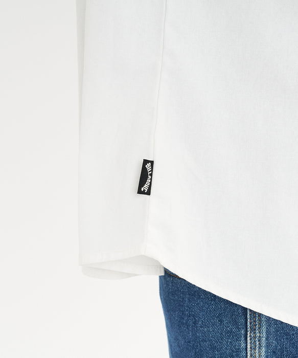 BILLABONG メンズ ENODEN BD SHIRTS 半袖シャツ 【江ノ電×BILLABONG】【2026年秋冬モデル】