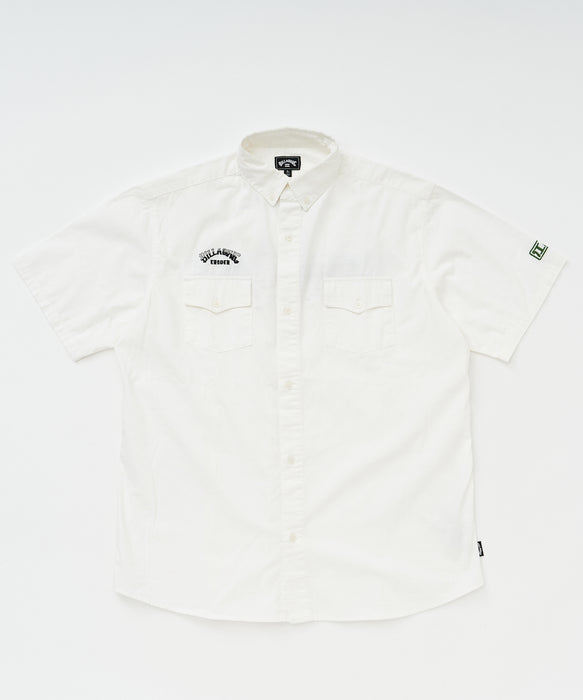 BILLABONG メンズ ENODEN BD SHIRTS 半袖シャツ 【江ノ電×BILLABONG】【2026年秋冬モデル】