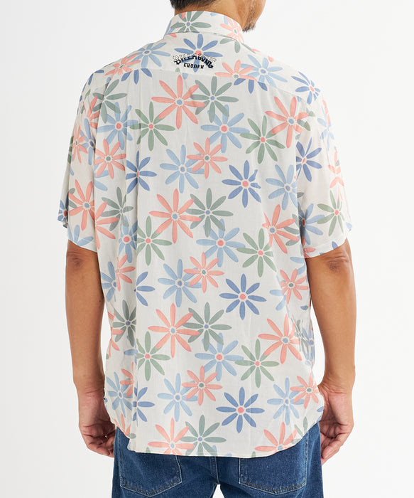 BILLABONG メンズ ENODEN SHIRTS 半袖シャツ 【江ノ電×BILLABONG】【2026年秋冬モデル】