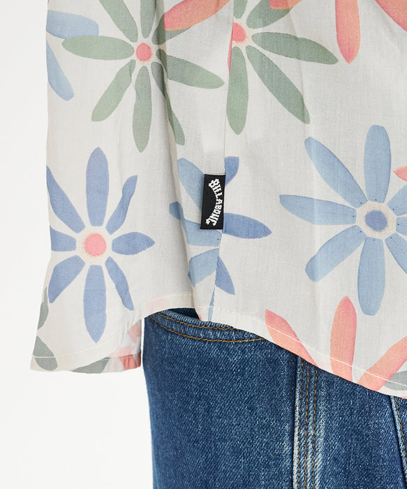 BILLABONG メンズ ENODEN SHIRTS 半袖シャツ 【江ノ電×BILLABONG】【2026年秋冬モデル】