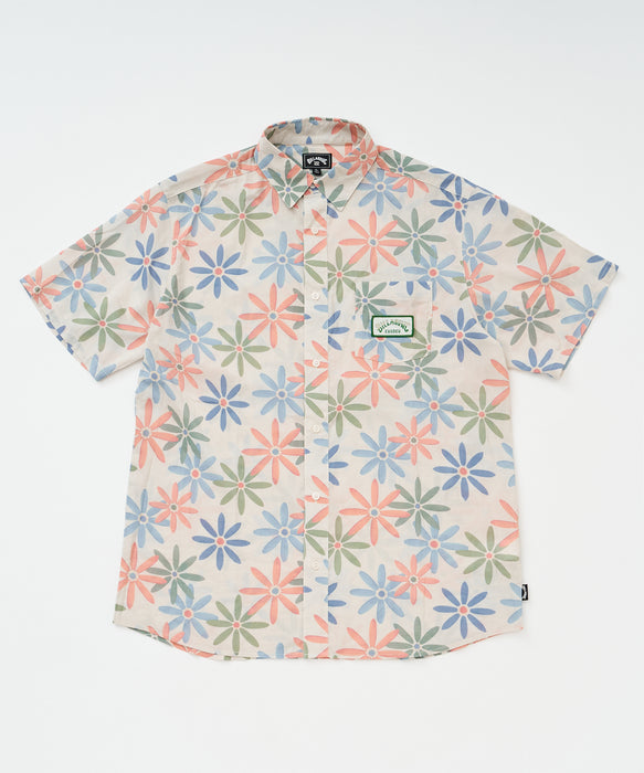 BILLABONG メンズ ENODEN SHIRTS 半袖シャツ 【江ノ電×BILLABONG】【2026年秋冬モデル】