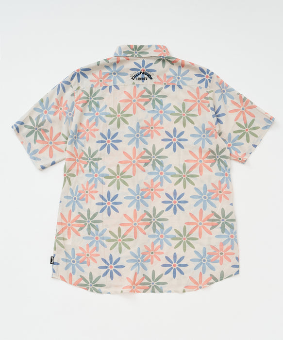 BILLABONG メンズ ENODEN SHIRTS 半袖シャツ 【江ノ電×BILLABONG】【2026年秋冬モデル】