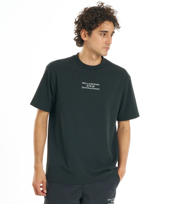 BILLABONG メンズ ADIV TEE Tシャツ 【2026年秋冬モデル】 BLK / L