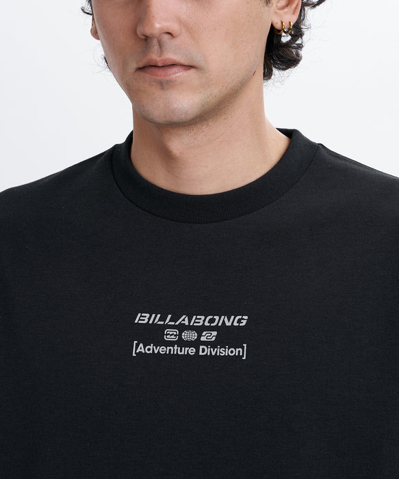 BILLABONG メンズ ADIV TEE Tシャツ 【2026年秋冬モデル】 BLK / L