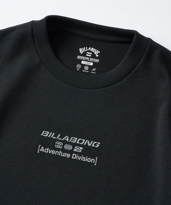 BILLABONG メンズ ADIV TEE Tシャツ 【2026年秋冬モデル】 BLK / L