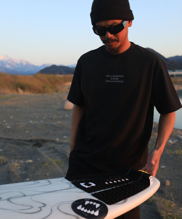 BILLABONG メンズ ADIV TEE Tシャツ【OVER FIT】【WHITE WASH COLLECTION】【2026年秋冬モデル】
