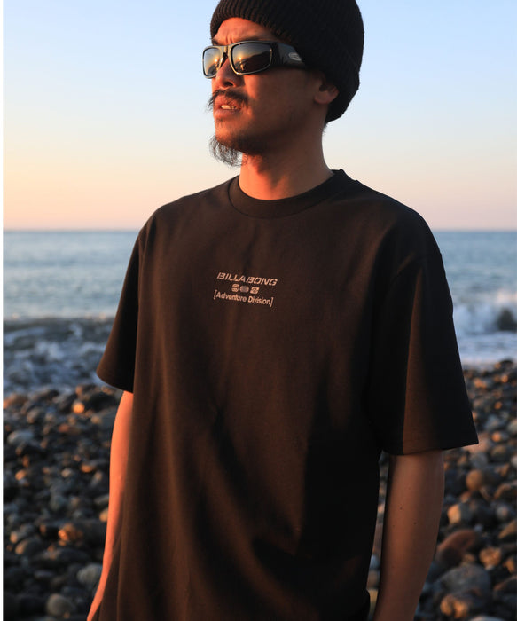 BILLABONG メンズ ADIV TEE Tシャツ【OVER FIT】【WHITE WASH COLLECTION】【2026年秋冬モデル】