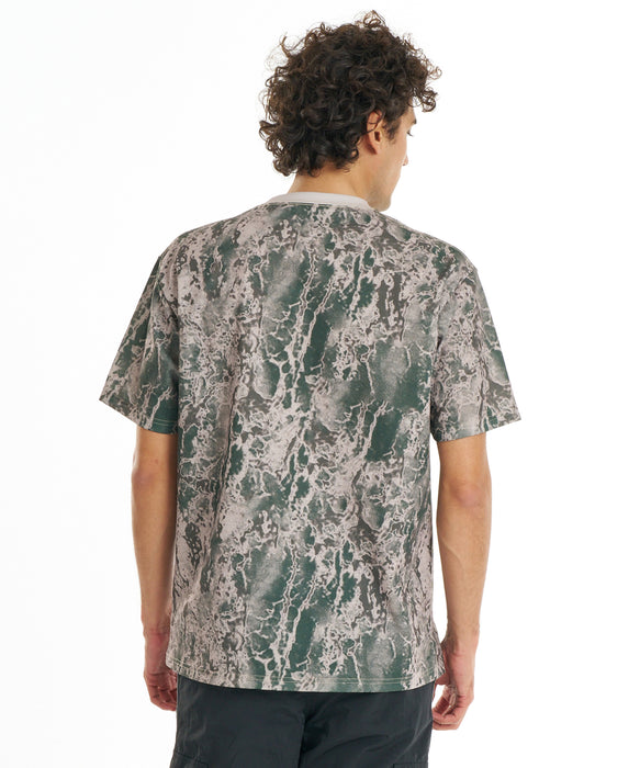 BILLABONG メンズ ADIV TEE Tシャツ 【2026年秋冬モデル】 CMO / L