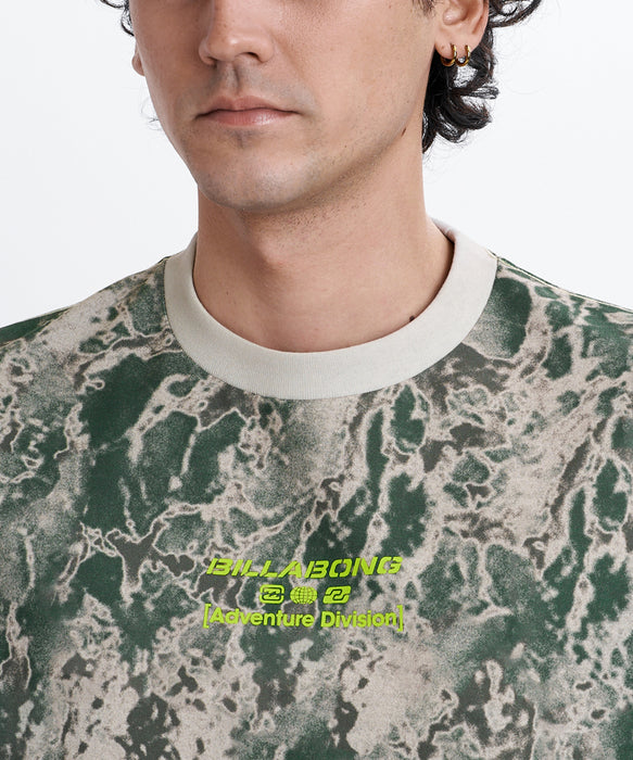 BILLABONG メンズ ADIV TEE Tシャツ 【2026年秋冬モデル】 CMO / L