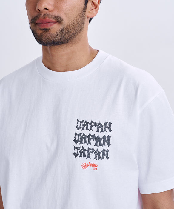 BILLABONG メンズ DESTINATION JAPAN Tシャツ 【2026年秋冬モデル】 WHT / XL