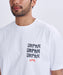BILLABONG メンズ DESTINATION JAPAN Tシャツ 【2026年秋冬モデル】 WHT / XL