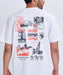 BILLABONG メンズ DESTINATION JAPAN Tシャツ 【2026年秋冬モデル】 WHT / XL