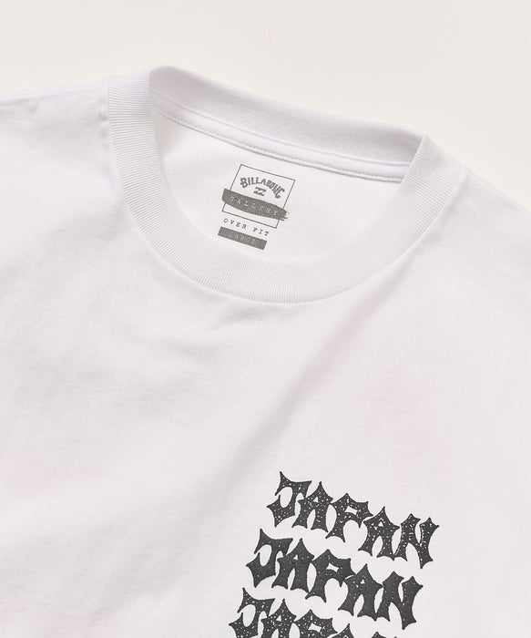 BILLABONG メンズ DESTINATION JAPAN Tシャツ 【2026年秋冬モデル】 WHT / XL