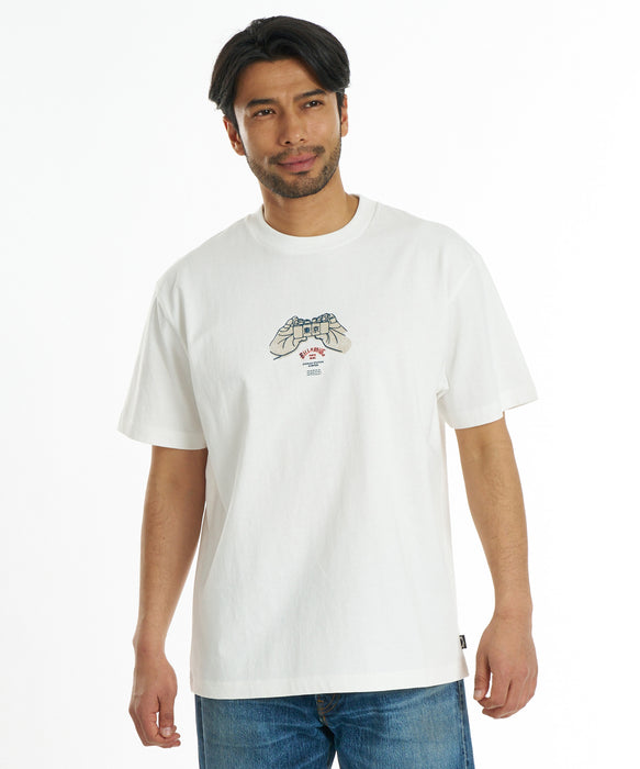 BILLABONG メンズ DESTINATION TOKYO Tシャツ 【2026年秋冬モデル】 OFF / XL