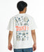 BILLABONG メンズ DESTINATION TOKYO Tシャツ 【2026年秋冬モデル】 OFF / XL
