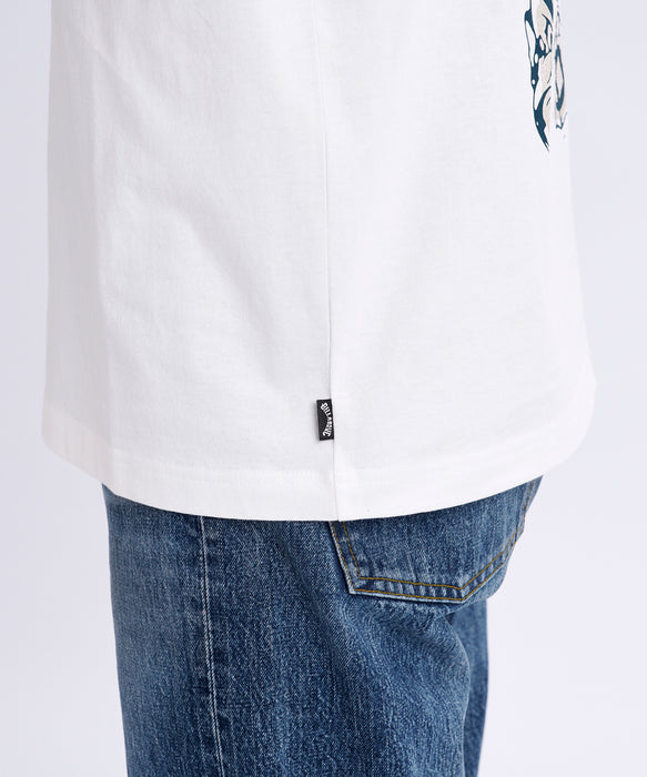 BILLABONG メンズ DESTINATION TOKYO Tシャツ 【2026年秋冬モデル】 OFF / XL