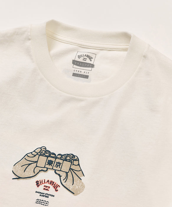 BILLABONG メンズ DESTINATION TOKYO Tシャツ 【2026年秋冬モデル】 OFF / XL