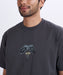 BILLABONG メンズ DESTINATION TOKYO Tシャツ 【2026年秋冬モデル】 WAA / XL