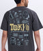 BILLABONG メンズ DESTINATION TOKYO Tシャツ 【2026年秋冬モデル】 WAA / XL