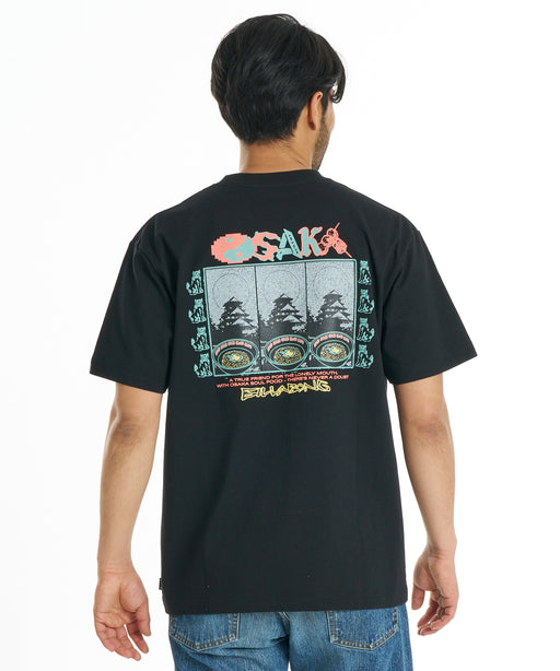 BILLABONG メンズ DESTINATION OSAKA Tシャツ 【2026年秋冬モデル】 BLK / XL