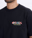 BILLABONG メンズ DESTINATION OSAKA Tシャツ 【2026年秋冬モデル】 BLK / XL