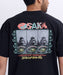 BILLABONG メンズ DESTINATION OSAKA Tシャツ 【2026年秋冬モデル】 BLK / XL