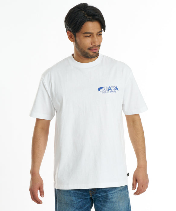 BILLABONG メンズ DESTINATION OSAKA Tシャツ 【2026年秋冬モデル】 WHT / XL