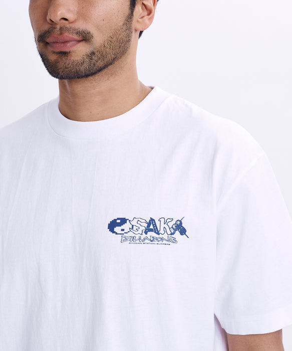 BILLABONG メンズ DESTINATION OSAKA Tシャツ 【2026年秋冬モデル】 WHT / XL