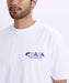 BILLABONG メンズ DESTINATION OSAKA Tシャツ 【2026年秋冬モデル】 WHT / XL