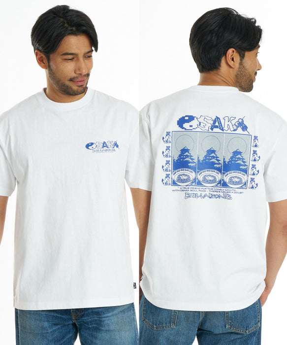 BILLABONG メンズ DESTINATION OSAKA Tシャツ 【SHONAN STATION SURFERS】【OVER FIT】【USAコットン】【2026年秋冬モデル】
