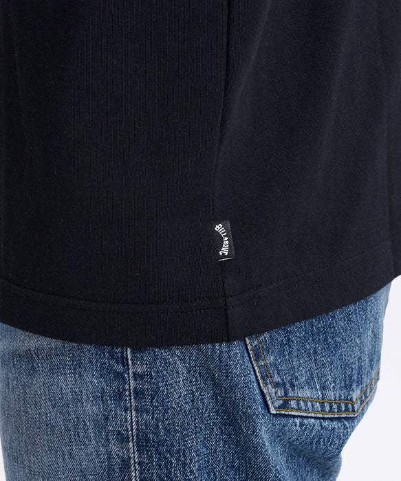BILLABONG メンズ DESTINATION KYOTO Tシャツ 【2026年秋冬モデル】 BLK / XL