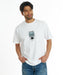BILLABONG メンズ DESTINATION KYOTO Tシャツ 【2026年秋冬モデル】 WHT / XL