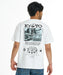 BILLABONG メンズ DESTINATION KYOTO Tシャツ 【2026年秋冬モデル】 WHT / XL