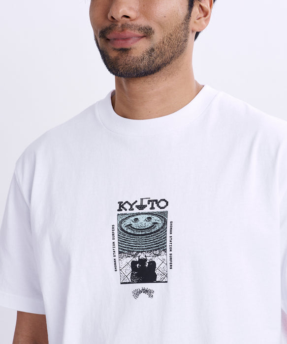 BILLABONG メンズ DESTINATION KYOTO Tシャツ 【2026年秋冬モデル】 WHT / XL
