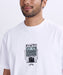 BILLABONG メンズ DESTINATION KYOTO Tシャツ 【2026年秋冬モデル】 WHT / XL