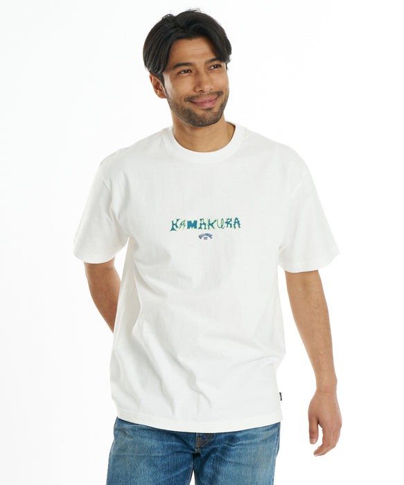 BILLABONG メンズ DESTINATION KAMAKURA Tシャツ 【2026年秋冬モデル】 OFF / XL