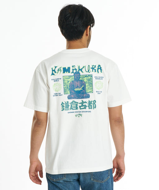 BILLABONG メンズ DESTINATION KAMAKURA Tシャツ 【2026年秋冬モデル】 OFF / XL