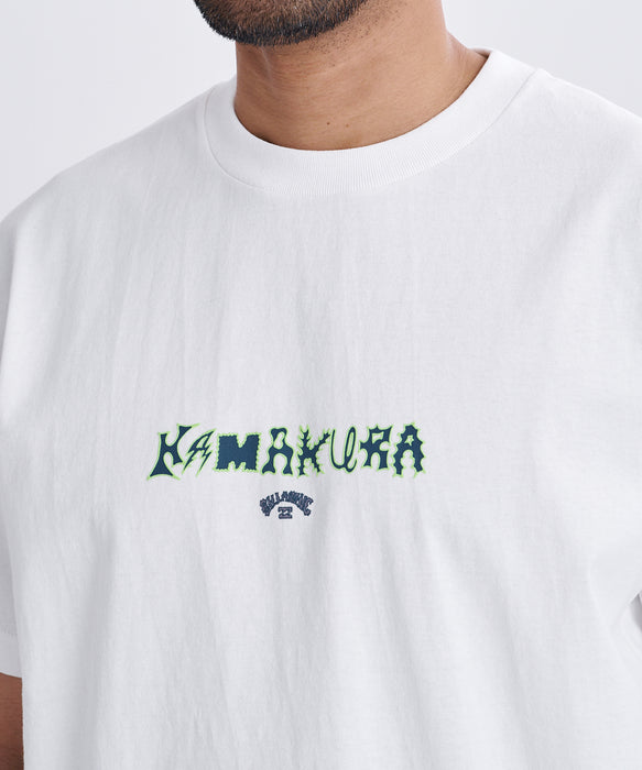 BILLABONG メンズ DESTINATION KAMAKURA Tシャツ 【2026年秋冬モデル】 OFF / XL