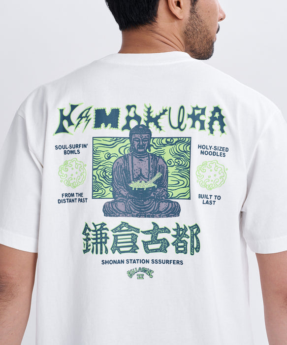 BILLABONG メンズ DESTINATION KAMAKURA Tシャツ 【2026年秋冬モデル】 OFF / XL