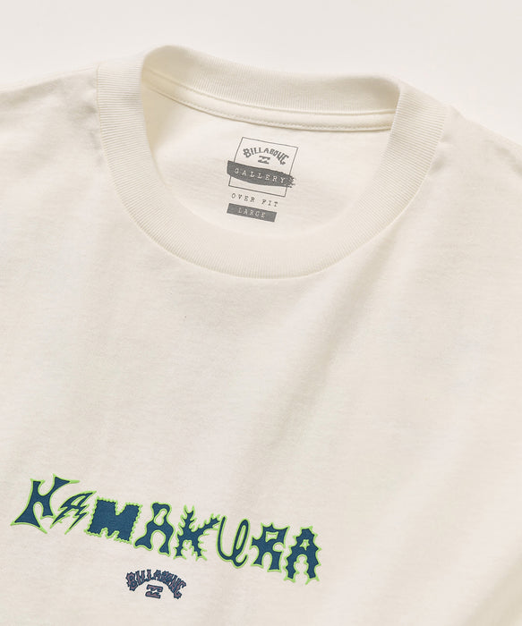 BILLABONG メンズ DESTINATION KAMAKURA Tシャツ 【2026年秋冬モデル】 OFF / XL