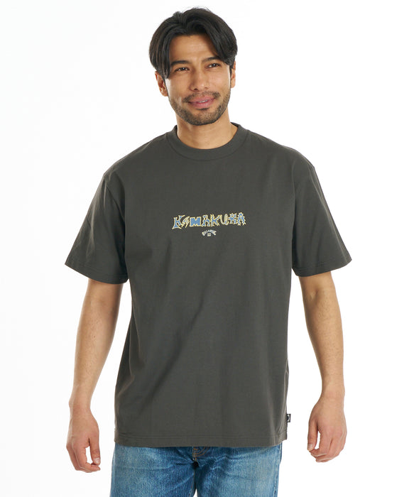 BILLABONG メンズ DESTINATION KAMAKURA Tシャツ 【2026年秋冬モデル】 WAA / XL