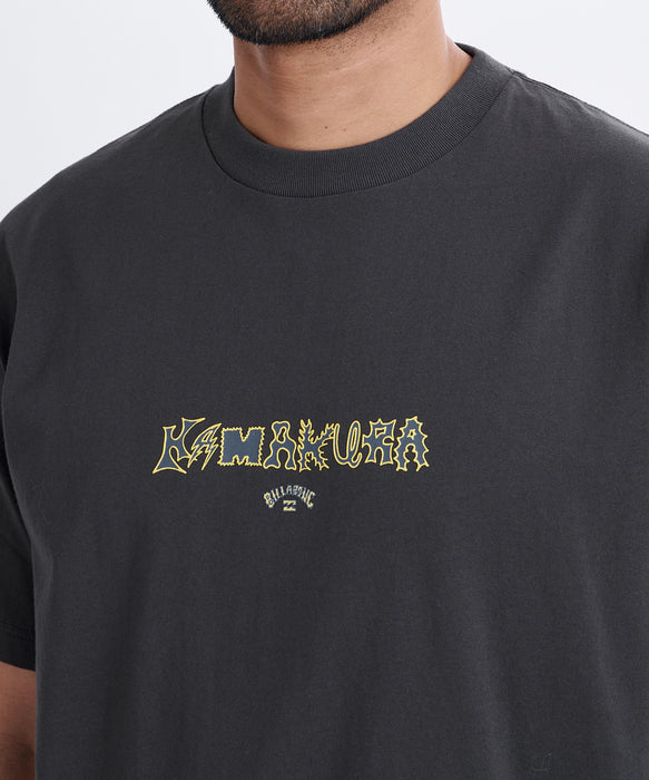 BILLABONG メンズ DESTINATION KAMAKURA Tシャツ 【2026年秋冬モデル】 WAA / XL