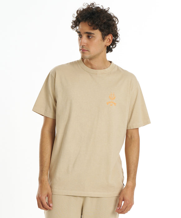 BILLABONG メンズ GALLERY TEE Tシャツ 【2026年秋冬モデル】 COF / XL