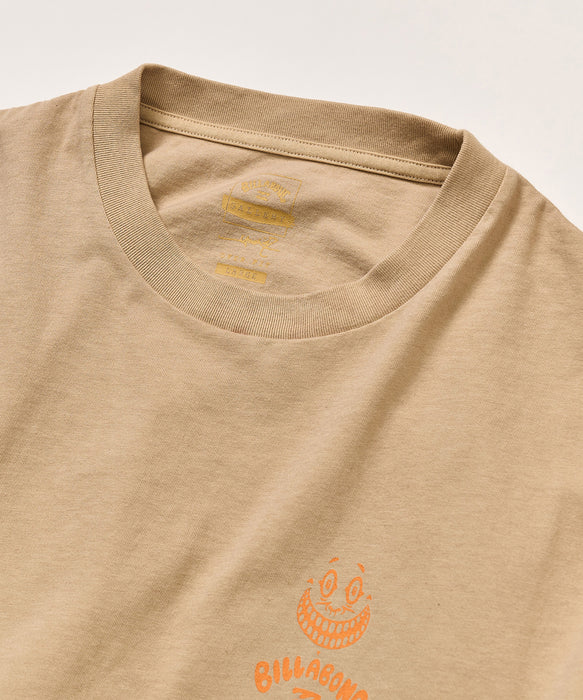 BILLABONG メンズ GALLERY TEE Tシャツ 【2026年秋冬モデル】 COF / XL