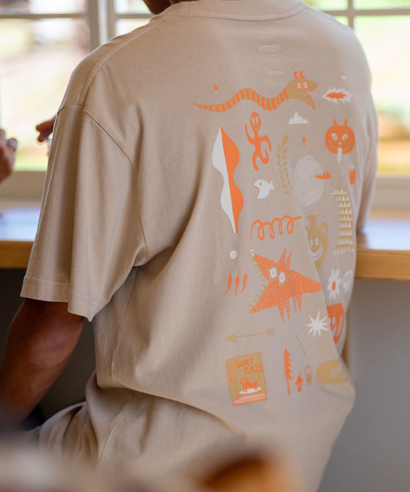BILLABONG メンズ GALLERY TEE Tシャツ【BILLABONG GALLERY -YOSHI47-】【2026年秋冬モデル】